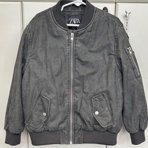 Zara boys bomber jacket
